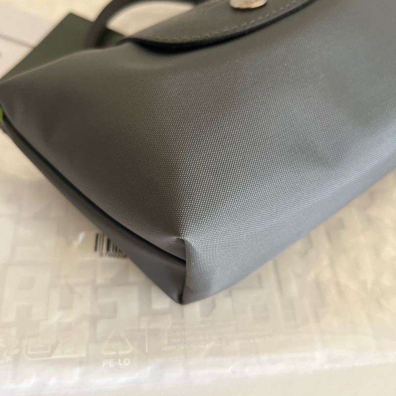 Longchamp LE PLIAGE GREEN 附提把的小袋子-10