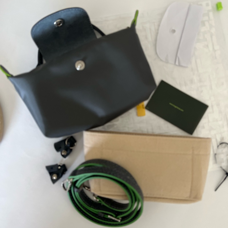 Longchamp LE PLIAGE GREEN 附提把的小袋子-15
