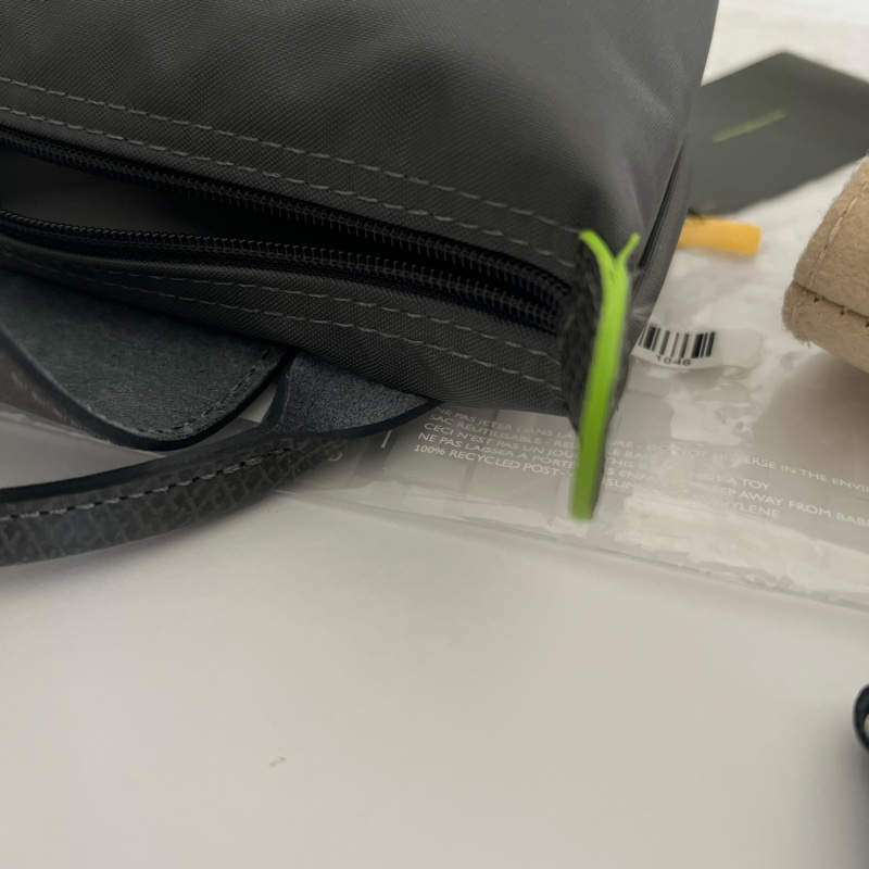 Longchamp LE PLIAGE GREEN 附提把的小袋子-16