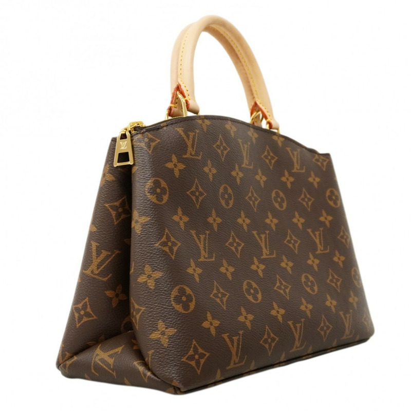 路易威登 Monogram Petit Palais PM 手提包 M45900 棕色 女士兩用包-1