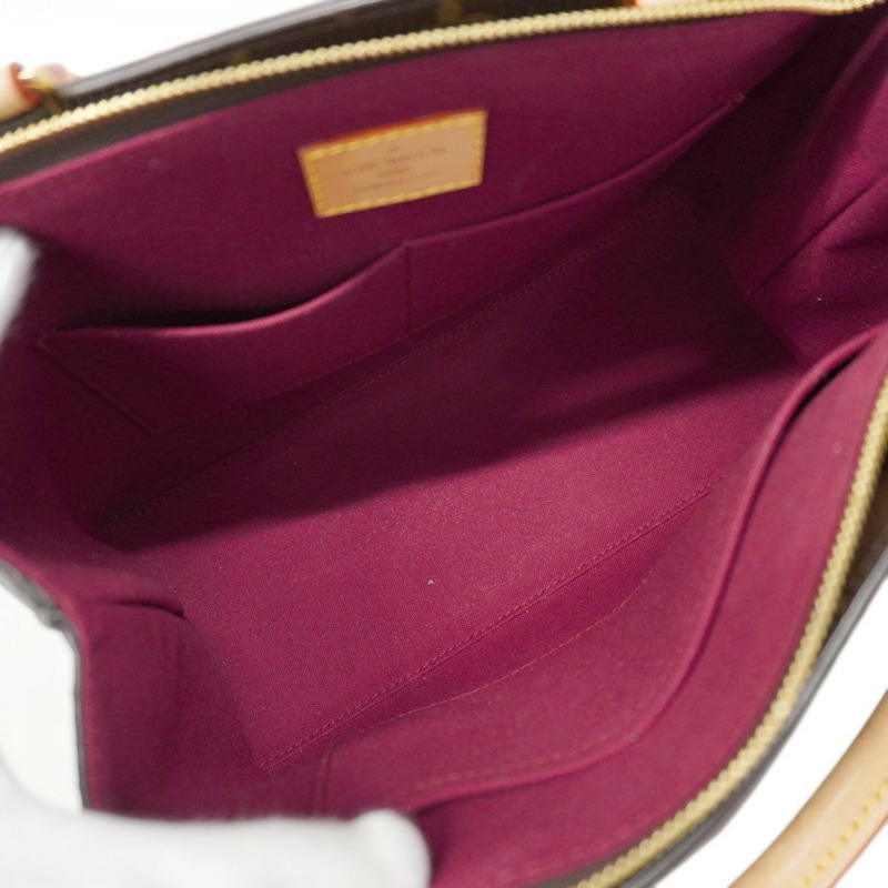 路易威登 Monogram Petit Palais PM 手提包 M45900 棕色 女士兩用包-3