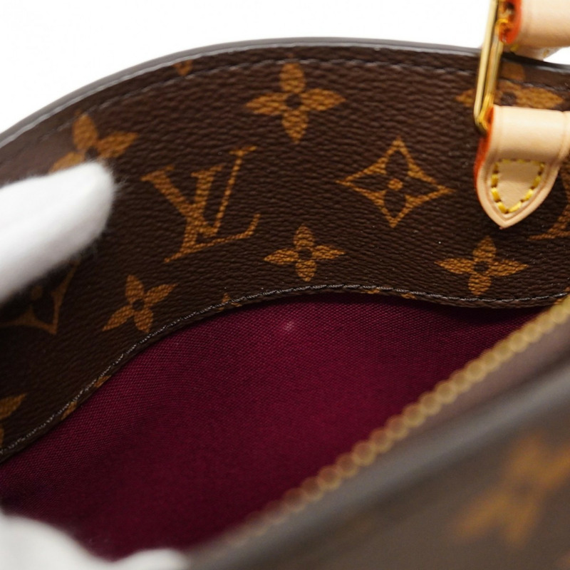 路易威登 Monogram Petit Palais PM 手提包 M45900 棕色 女士兩用包-5