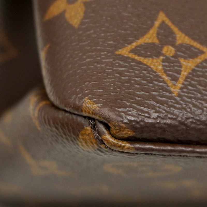 路易威登 Monogram Petit Palais PM 手提包 M45900 棕色 女士兩用包-6