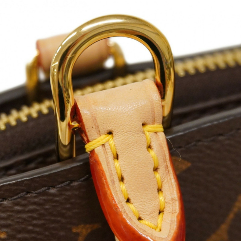 路易威登 Monogram Petit Palais PM 手提包 M45900 棕色 女士兩用包-10