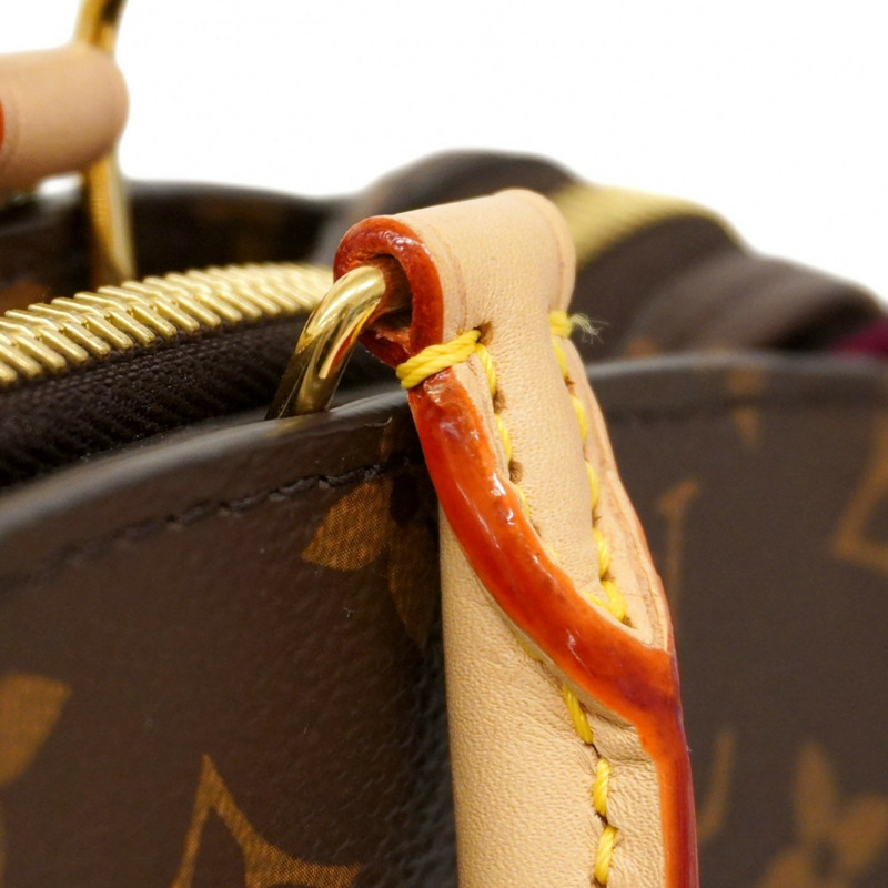 路易威登 Monogram Petit Palais PM 手提包 M45900 棕色 女士兩用包-11