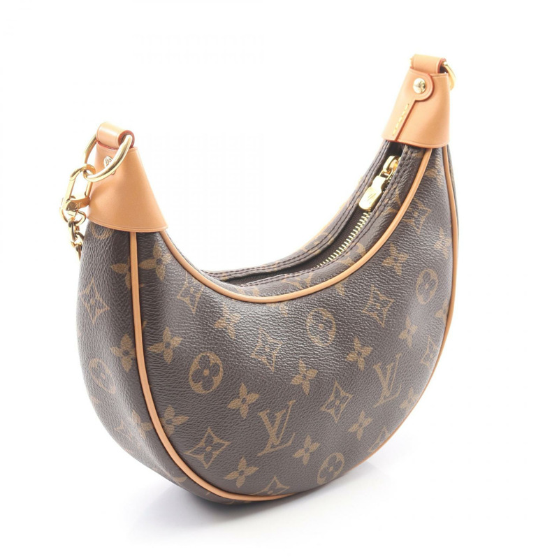 路易威登 Loop Chain 肩背包 M81098 Monogram 帆布皮革 二手 LV-1