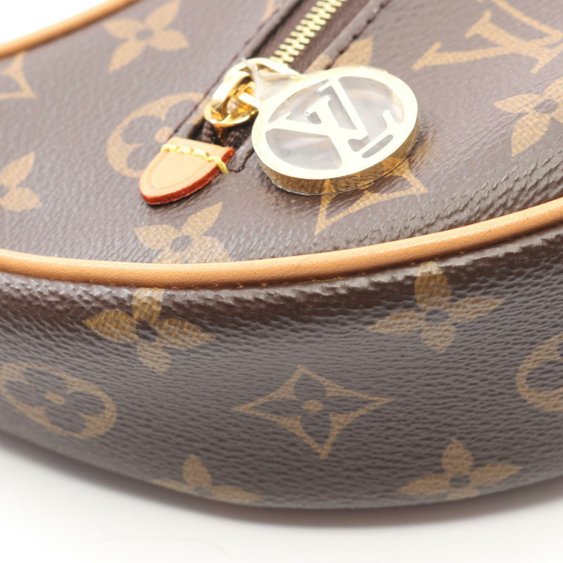 路易威登 Loop Chain 肩背包 M81098 Monogram 帆布皮革 二手 LV-4