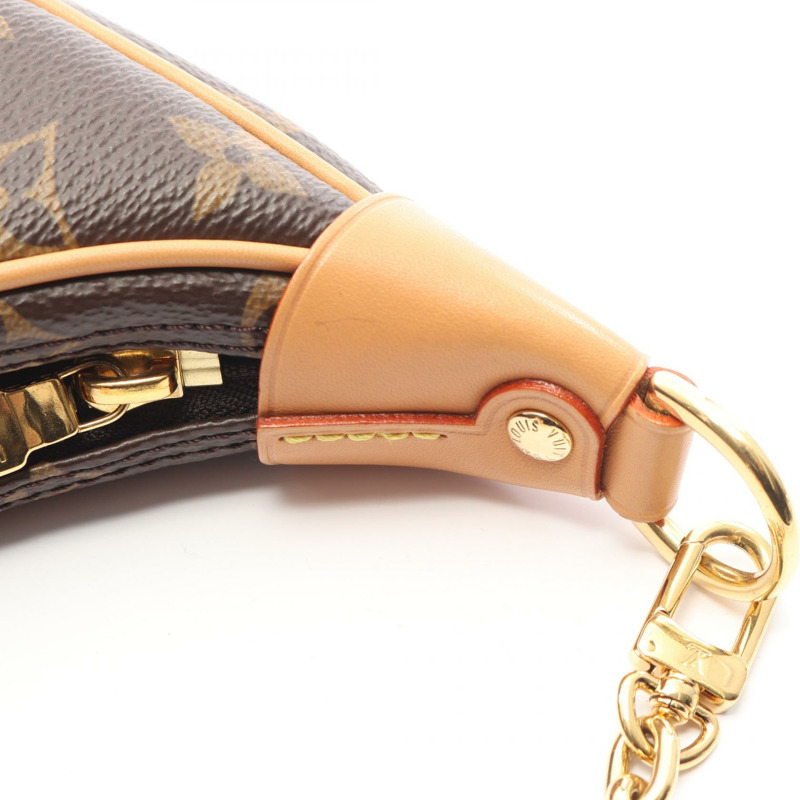 路易威登 Loop Chain 肩背包 M81098 Monogram 帆布皮革 二手 LV-5