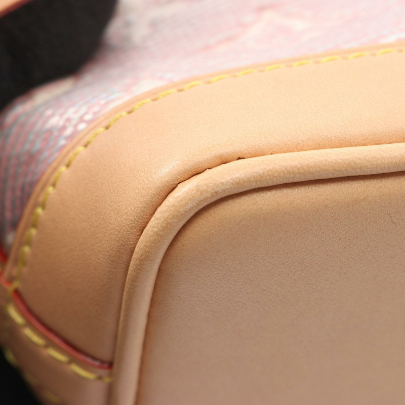 路易威登 Nano Noe 斜背包 M82427 Monogram 壓紋 二手 LV-4