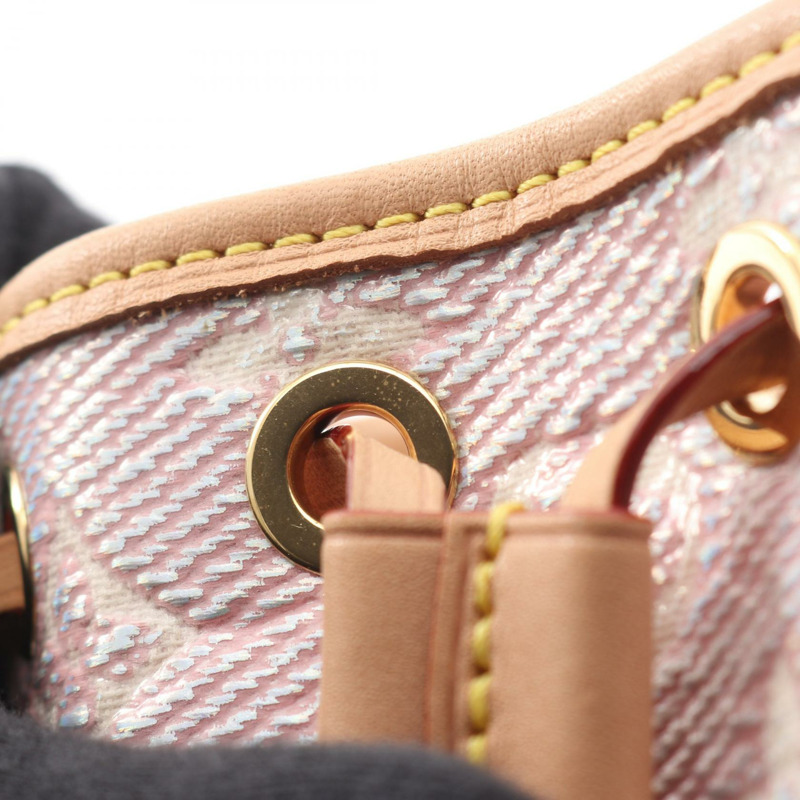 路易威登 Nano Noe 斜背包 M82427 Monogram 壓紋 二手 LV-8