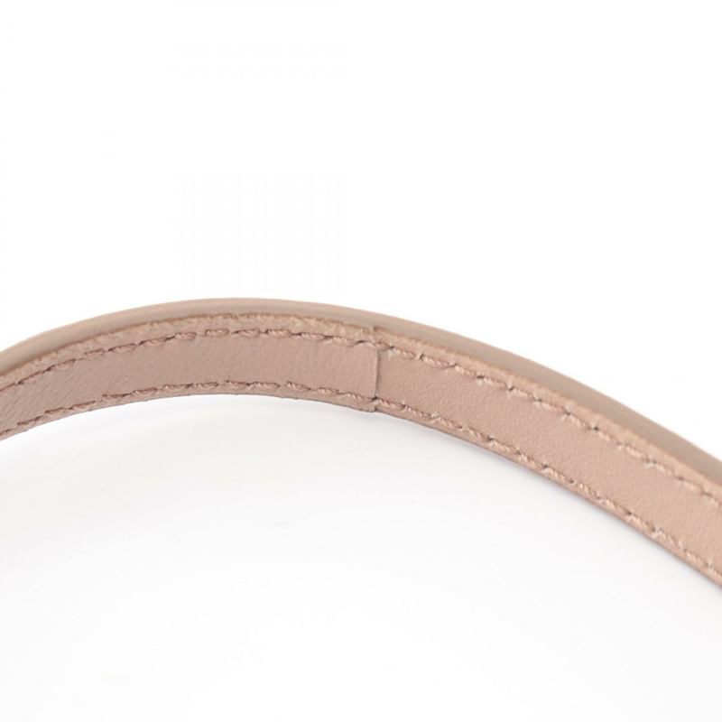 Miu Miu MATELASSE 粉紅皮革單肩包（二手女款）-5