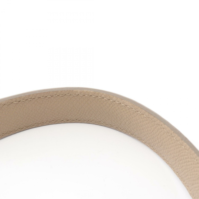 CELINE MINI Belt 2Way 肩背手提包 176103 米色皮革 二手 女士-7