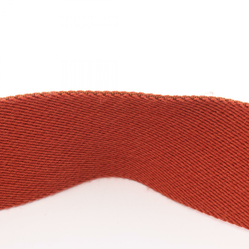 CELINE Sangle 水桶小號肩背包 178303 紅色皮革 二手 女士-4