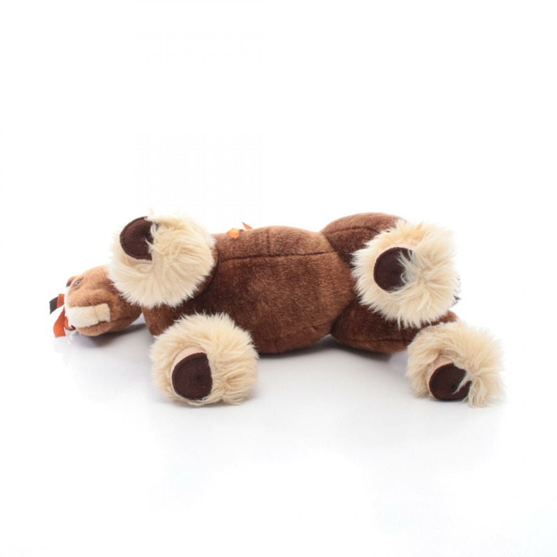 愛馬仕 Elmy PM 毛絨玩具 400055M 麂皮絨 腈綸 棕色 多色 二手 男女通用-3