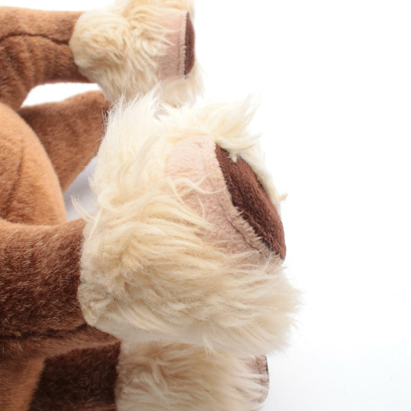 愛馬仕 Elmy PM 毛絨玩具 400055M 麂皮絨 腈綸 棕色 多色 二手 男女通用-6