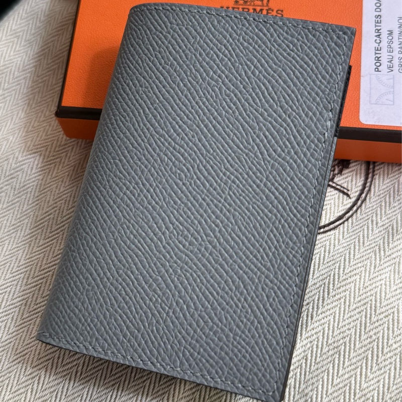 Hermes 新款男裝 卡夾-4