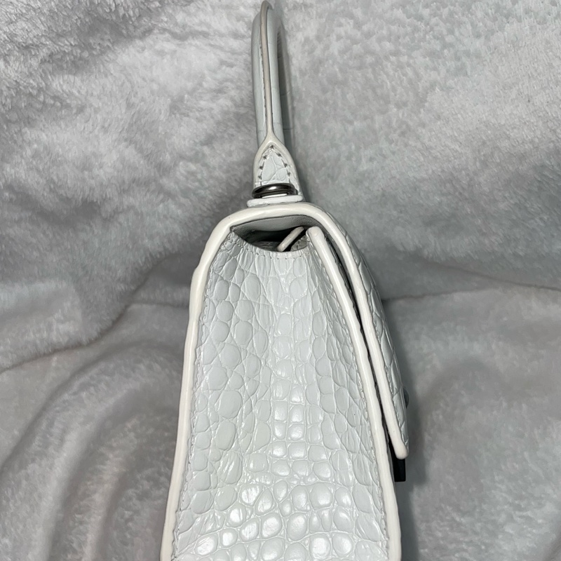 巴黎世家沙漏包xs白銀-3