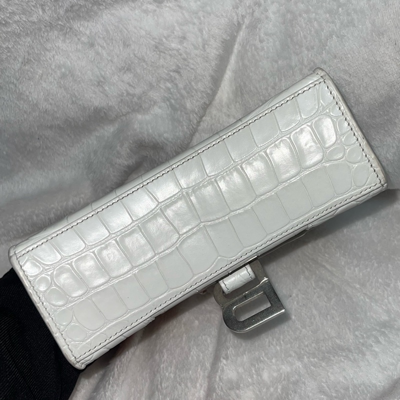 巴黎世家沙漏包xs白銀-5