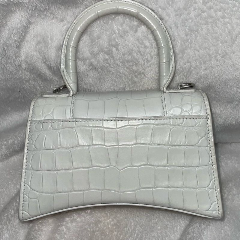 巴黎世家沙漏包xs白銀-7