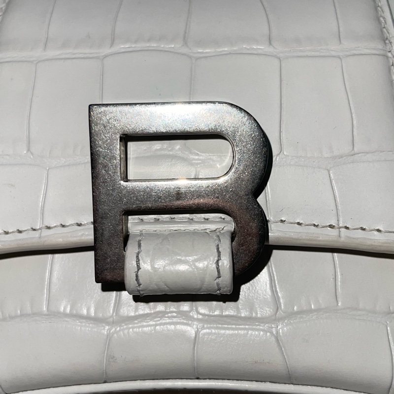 巴黎世家沙漏包xs白銀-14