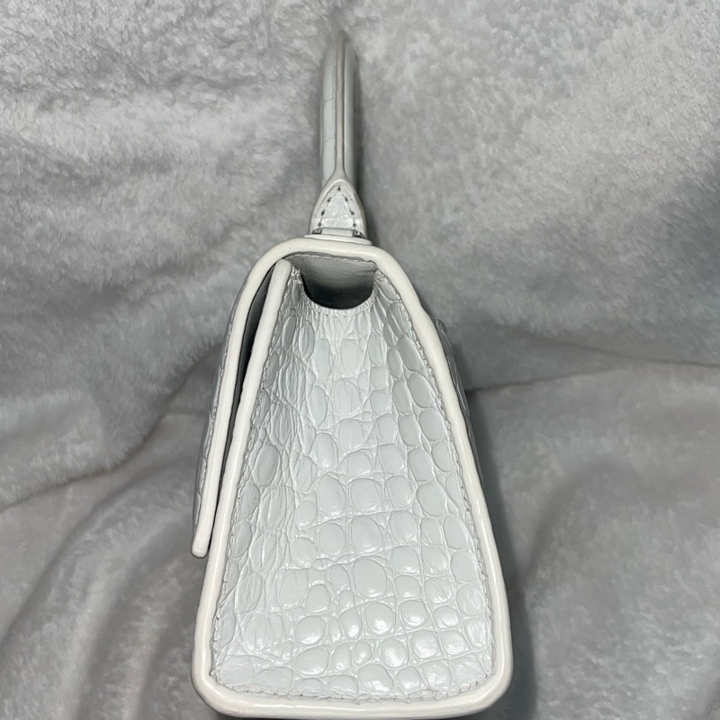 巴黎世家沙漏包xs白銀-19