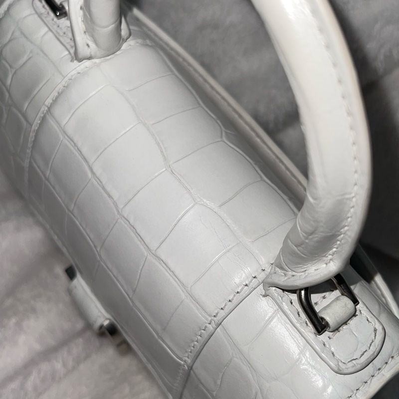 巴黎世家沙漏包xs白銀-22