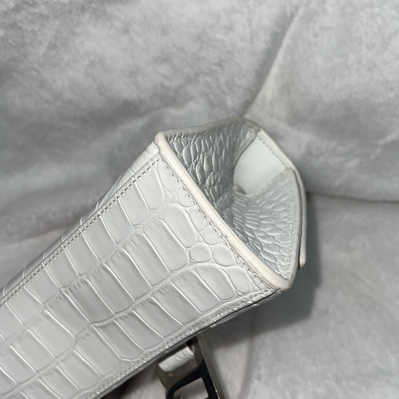 巴黎世家沙漏包xs白銀-24