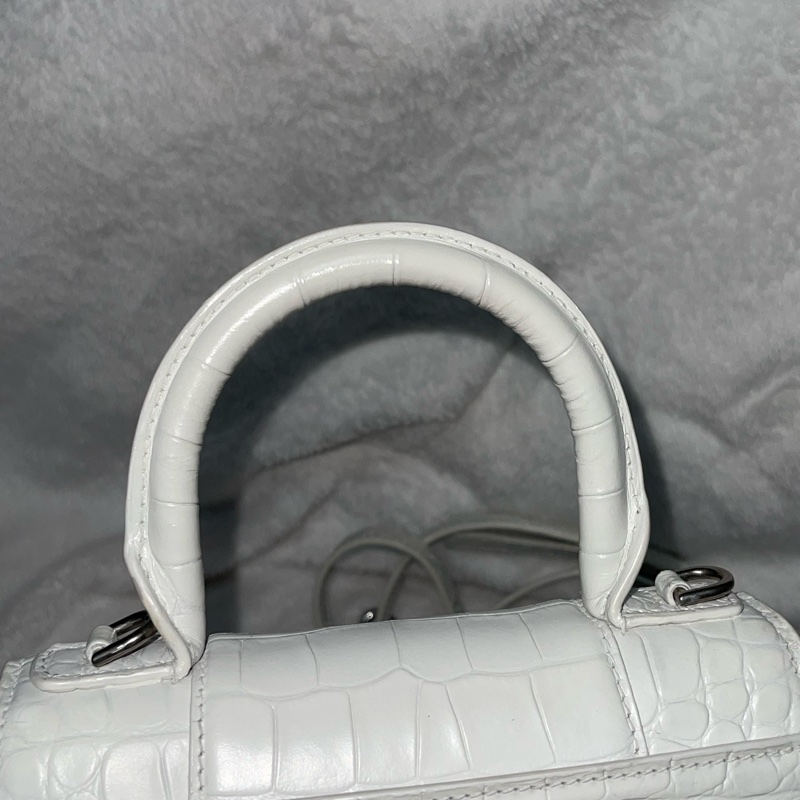 巴黎世家沙漏包xs白銀-25