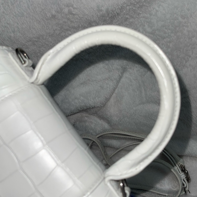 巴黎世家沙漏包xs白銀-26