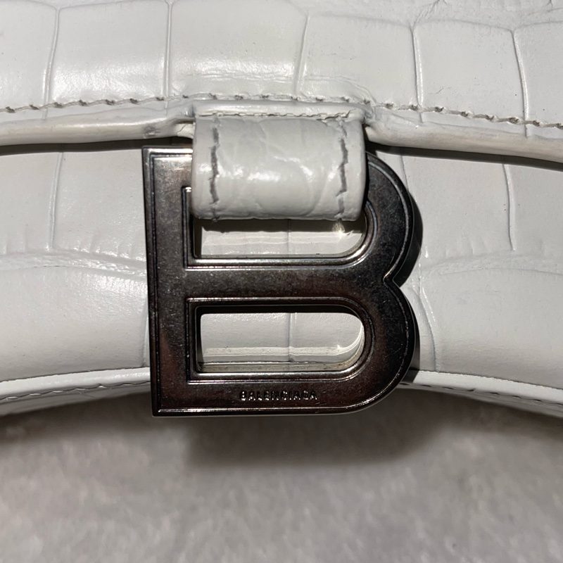 巴黎世家沙漏包xs白銀-30