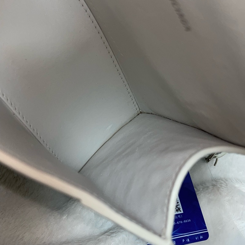 巴黎世家沙漏包xs白銀-33