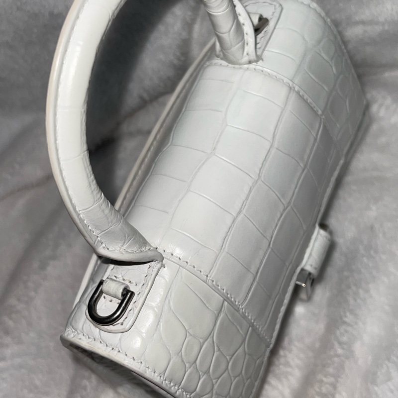 巴黎世家沙漏包xs白銀-34