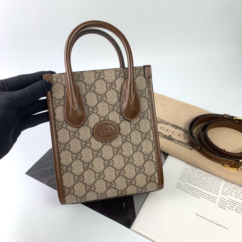 Gucci琴譜包 包況很新🔥-0