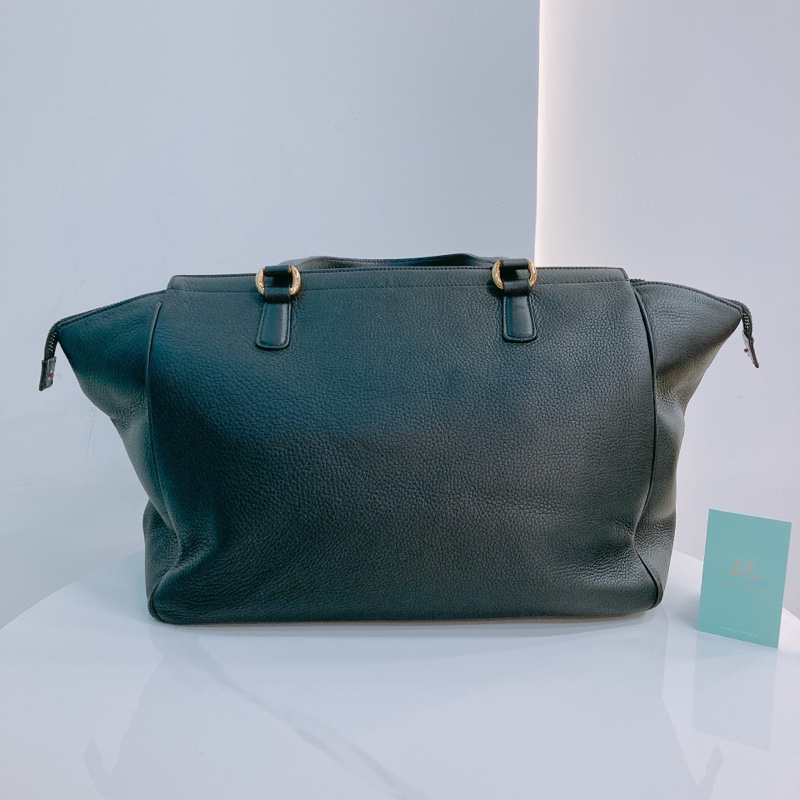 MS0580 GUCCI 古馳GG扣大號牛皮手拿包包1973 TOP HANDLE MEDIUM TOTE BAG CALFSKIN-2