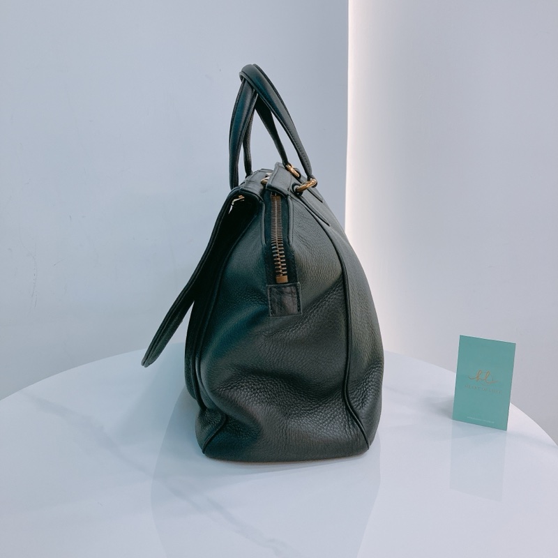 MS0580 GUCCI 古馳GG扣大號牛皮手拿包包1973 TOP HANDLE MEDIUM TOTE BAG CALFSKIN-4