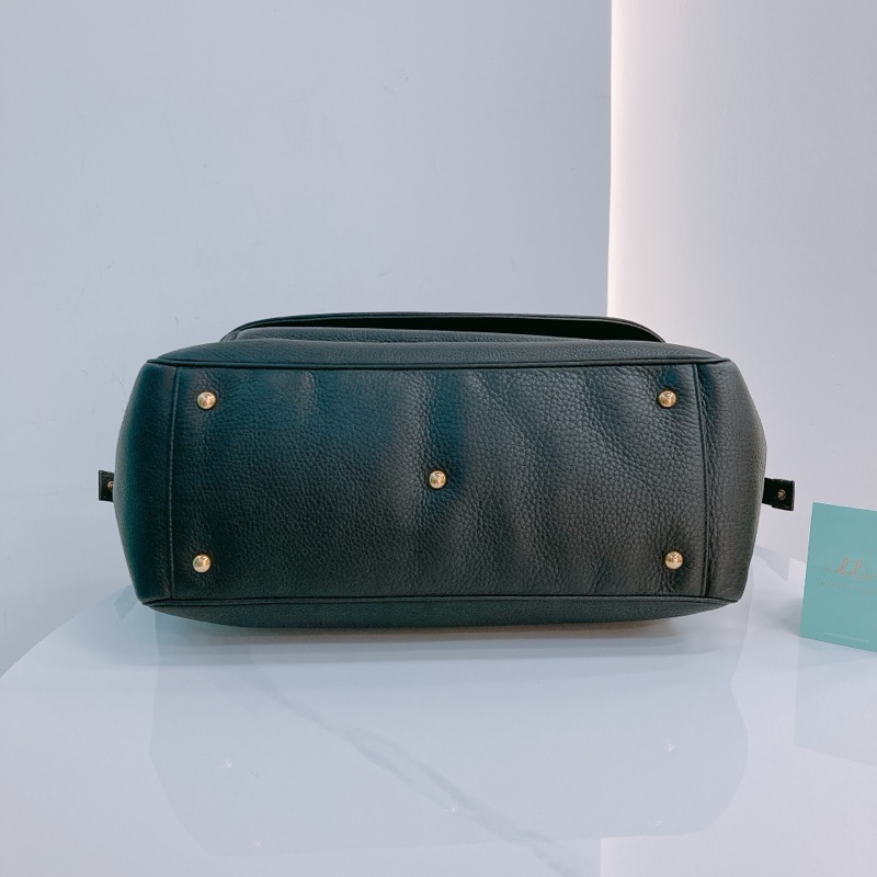 MS0580 GUCCI 古馳GG扣大號牛皮手拿包包1973 TOP HANDLE MEDIUM TOTE BAG CALFSKIN-5