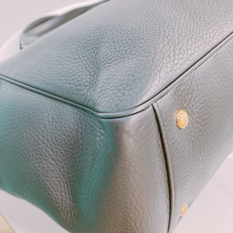 MS0580 GUCCI 古馳GG扣大號牛皮手拿包包1973 TOP HANDLE MEDIUM TOTE BAG CALFSKIN-8