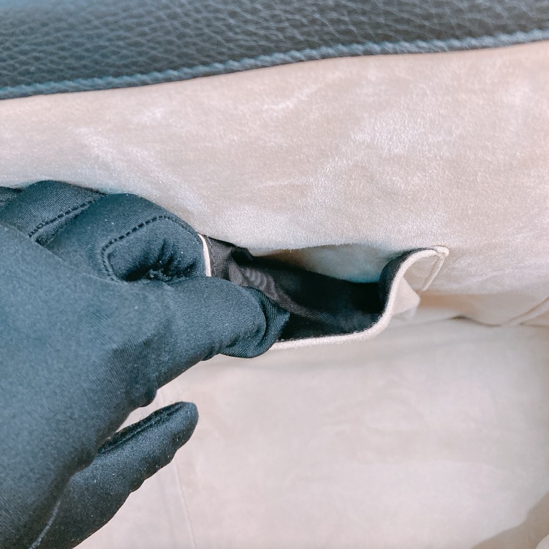 MS0580 GUCCI 古馳GG扣大號牛皮手拿包包1973 TOP HANDLE MEDIUM TOTE BAG CALFSKIN-10