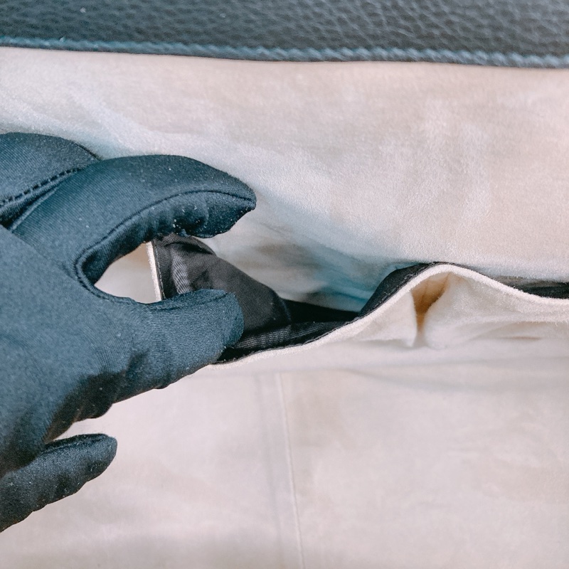 MS0580 GUCCI 古馳GG扣大號牛皮手拿包包1973 TOP HANDLE MEDIUM TOTE BAG CALFSKIN-11