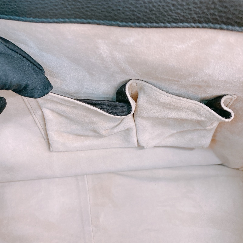 MS0580 GUCCI 古馳GG扣大號牛皮手拿包包1973 TOP HANDLE MEDIUM TOTE BAG CALFSKIN-12