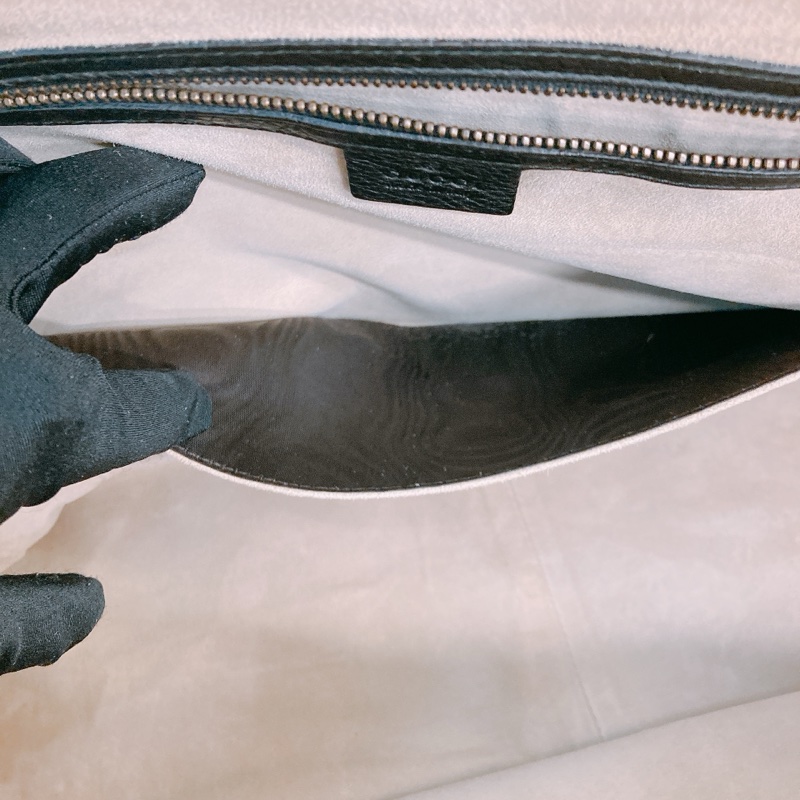 MS0580 GUCCI 古馳GG扣大號牛皮手拿包包1973 TOP HANDLE MEDIUM TOTE BAG CALFSKIN-13