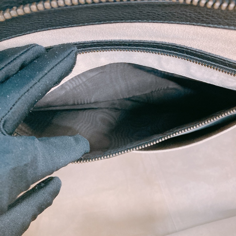 MS0580 GUCCI 古馳GG扣大號牛皮手拿包包1973 TOP HANDLE MEDIUM TOTE BAG CALFSKIN-14