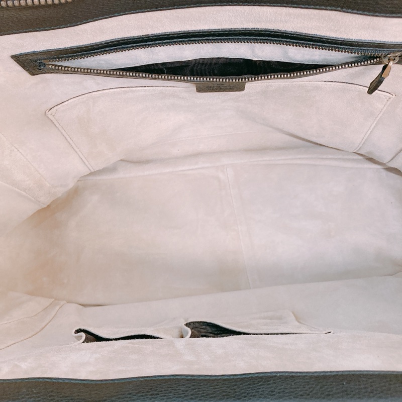 MS0580 GUCCI 古馳GG扣大號牛皮手拿包包1973 TOP HANDLE MEDIUM TOTE BAG CALFSKIN-16