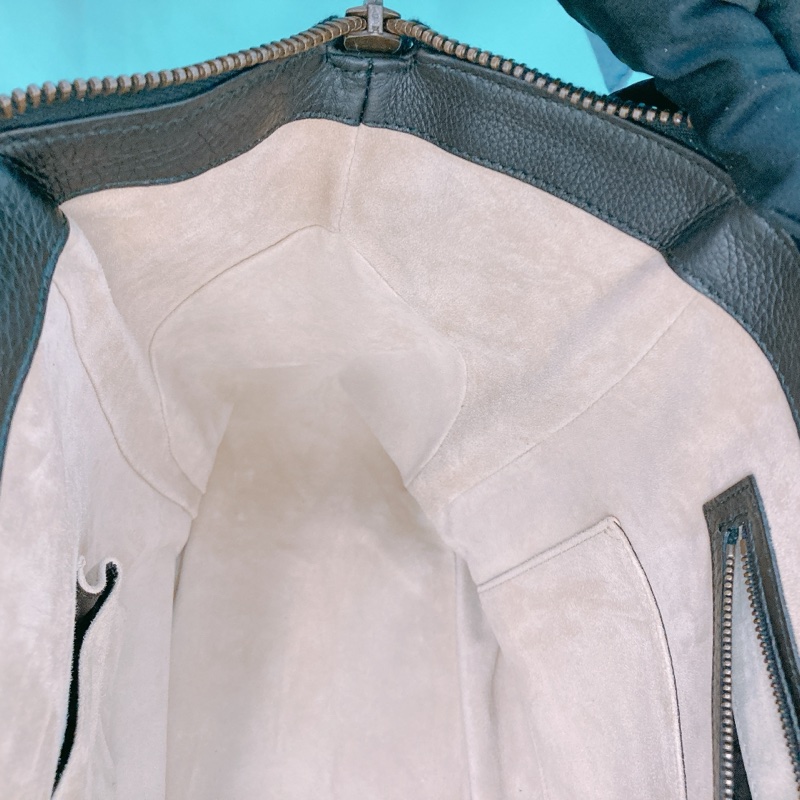 MS0580 GUCCI 古馳GG扣大號牛皮手拿包包1973 TOP HANDLE MEDIUM TOTE BAG CALFSKIN-17