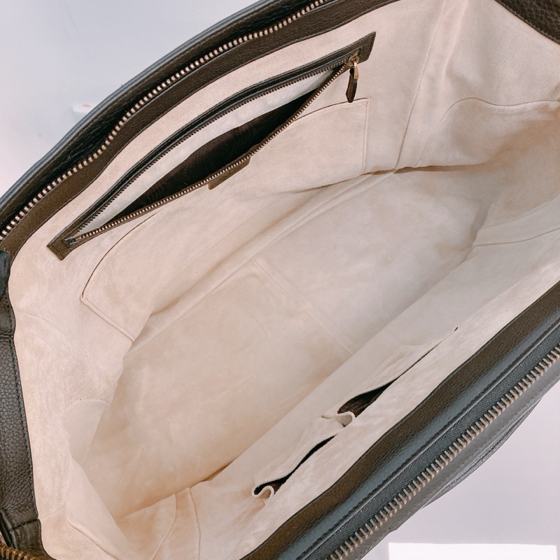 MS0580 GUCCI 古馳GG扣大號牛皮手拿包包1973 TOP HANDLE MEDIUM TOTE BAG CALFSKIN-19