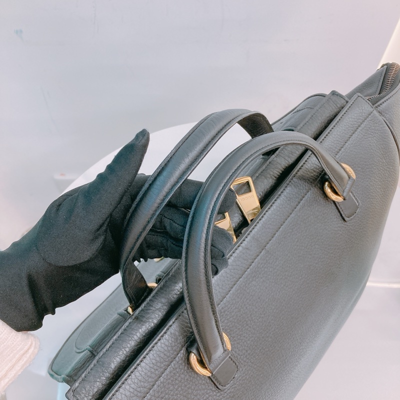 MS0580 GUCCI 古馳GG扣大號牛皮手拿包包1973 TOP HANDLE MEDIUM TOTE BAG CALFSKIN-23