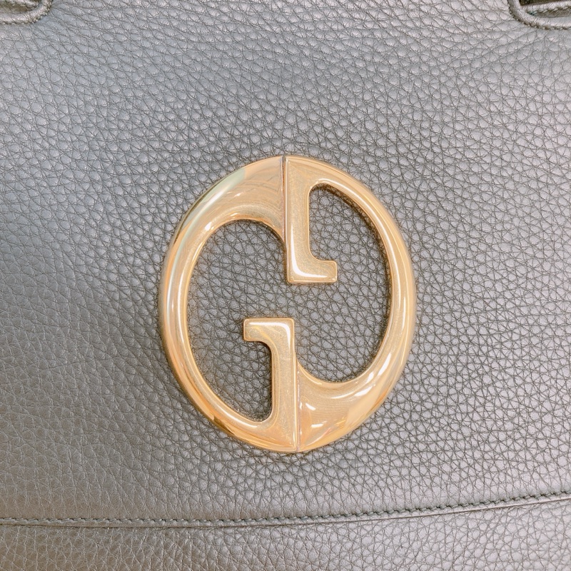 MS0580 GUCCI 古馳GG扣大號牛皮手拿包包1973 TOP HANDLE MEDIUM TOTE BAG CALFSKIN-28
