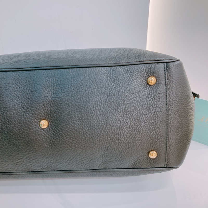MS0580 GUCCI 古馳GG扣大號牛皮手拿包包1973 TOP HANDLE MEDIUM TOTE BAG CALFSKIN-30