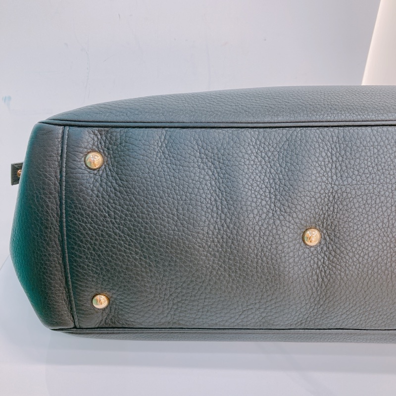 MS0580 GUCCI 古馳GG扣大號牛皮手拿包包1973 TOP HANDLE MEDIUM TOTE BAG CALFSKIN-31