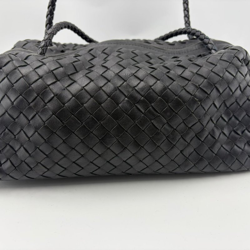 Bottega Veneta Cabat 編織托特包-8